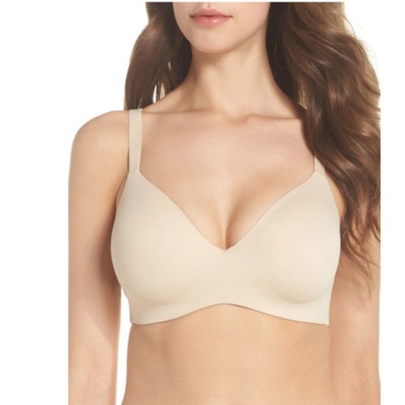 Wacoal Flawless Comfort Bra Sand 38E 40D 40E NWT - Picture 1 of 10